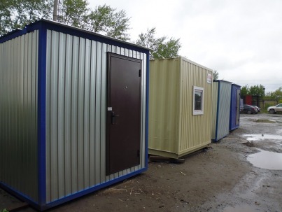 Вагон-бытовки от 30 тысяч.